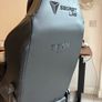 Secretlab TITAN Evo Small NEO Hybrid Leatherette BLACK Image 4