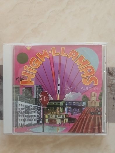 The High Llamas CD - Can Cladders