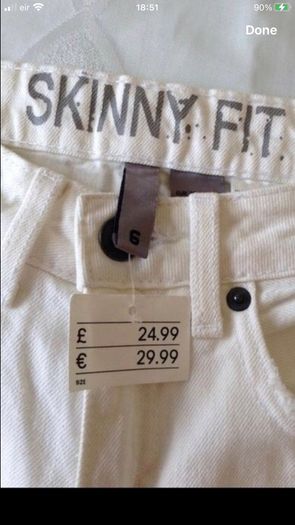 Ladies BNWT shorts size 6