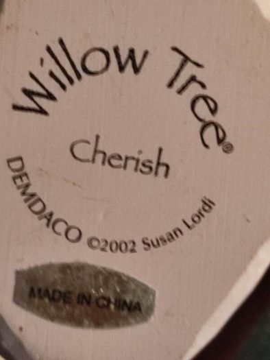 Vintage Willow Tree Pregnant Figurine, 2002 Susan Lordi