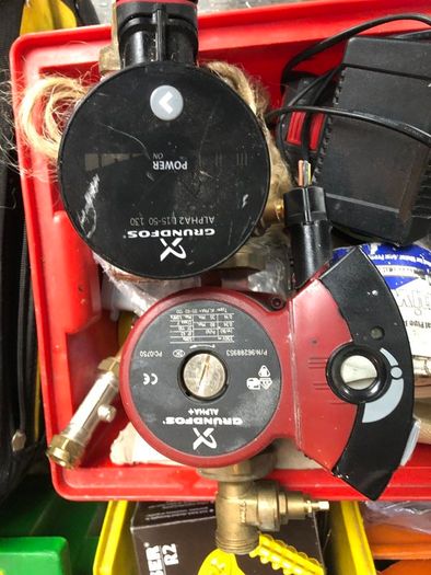 Heating pumps