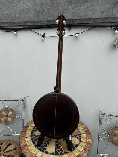 Paramount Style F Tenor banjo