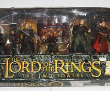 Lord Of The Rings The Two Towers Helms Deep Battle Figure Set