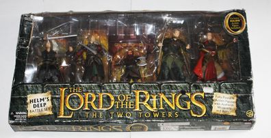 Lord Of The Rings The Two Towers Helms Deep Battle Figure Set