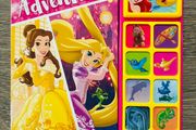 Disney Princess Lift-a-Flap Sound Book &amp; FREE Barbie Storybook