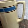 Early Carrigware /Carrigaline Pottery Banded Jug Image 7