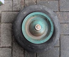 Wheelbarrow Tyre