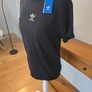 Girls black adidas t-shirt age 11 - 12 Image 4