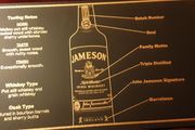 jameson advertising plaque, only one left