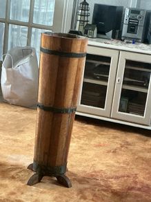 Vintage stick/Umbrella holder