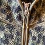 Leopard Print Half Zip Fleece Size Medium UK 16 BNWT Image 5