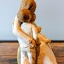 Willow Tree "Quietly" Figurine by Susan Lordi (Mother & Two Children) Image 5
