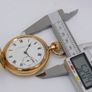 Vintage GentsTho Russell & Son Liverpool Gold Pocket Watch Image 8