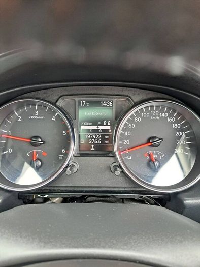 2013 Nissan Qashqai +2 1.5dci 7 seats