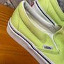 Vans Off The Wall Ladies Like Green Slip-on UK4 EUR36.5 Image 3