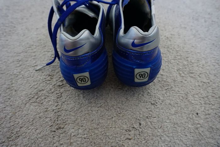 Football Boots Nike Total 90 Supremacy Blue (2006) Size 7UK SG