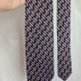 Christian Dior Monsieur Tie Silk Geometric Multicolour Vintage Designer Image 4