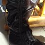 Faith Brown Leather Boots Image 4
