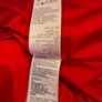 Mint Velvet Red Down Puffer Jacket Size 16 90% Down Image 6
