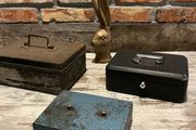 vintage money box