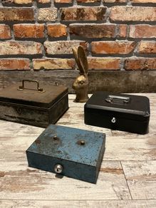 vintage money box