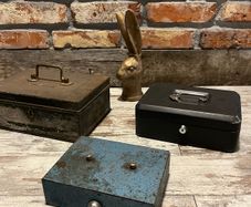 vintage money box