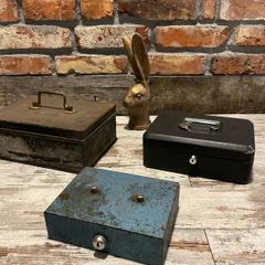 vintage money box