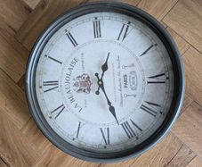 Vintage French-Style Wall Clock (La Beaujolaise) - 40cm