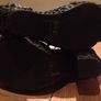 Brand New Black Schuh Wedge Sandals Size 4 Image 6
