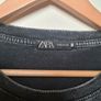 ZARA METALLICA  short sleeve t shirt top Image 4