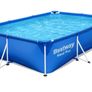 Rectangular Frame Swimming Pool, Steel Pro, 9.1 ft (FREE POSTAGE) Image 6