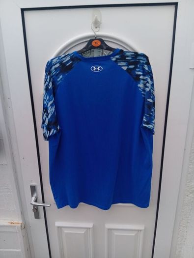 Under armour blue t shirt xxl