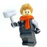 Lego THOR Minifigure Lego Marvel Lego Minifigures Image 2