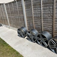 Mercedes alloys