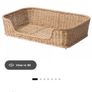 Dog bed (Rattan) Image 2