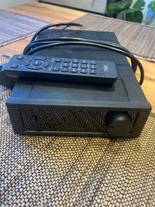 Rega IO amplifier