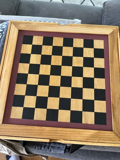 Wooden Board Game Six In One