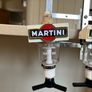 Martini Bar  Mancave Stand  Alcohol Liquor Optic Spirit Dispenser Image 5