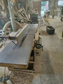 Scm linvincible 510 planer thicknesser