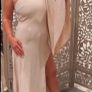 one shoulder maxi dress Image 2