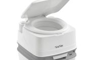 Thetford Porta Potti 165 Qube Portable Camping Motorhome Toilet 21l