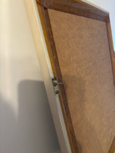 Frame with a poster