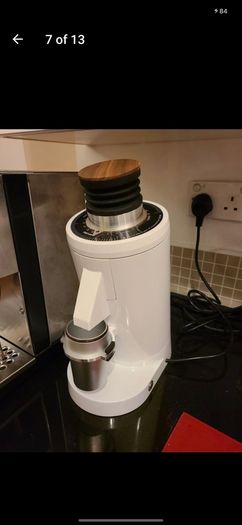 Rancilio Silvia V6 + DF83 Gen 2 grinder + accessories
