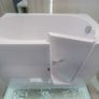 RUBIN WALK IN BATH with integral seat, door & low level entry Image 7