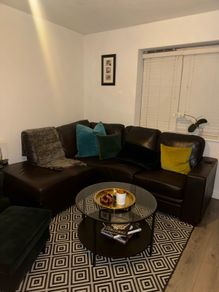 L shaped Couch