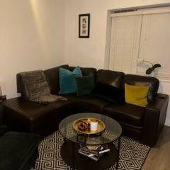 L shaped Couch