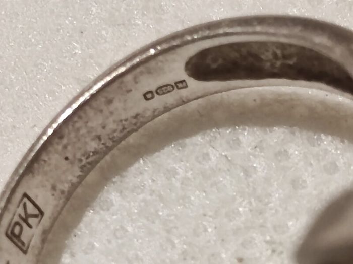 Sterling silver ring