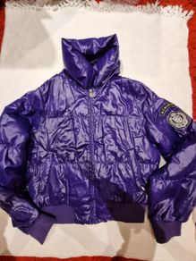 Sean John puffer shiny purple Jacket