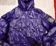 Sean John puffer shiny purple Jacket