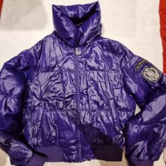 Sean John puffer shiny purple Jacket